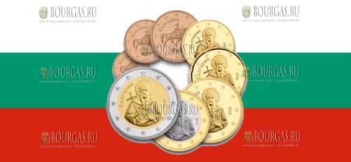 Болгарские монеты в зоне евро