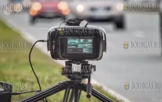 камеры на дорогах в Болгарии