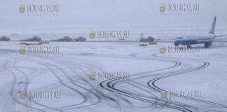 Коллапс в аэропорту в Софии