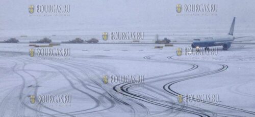 Коллапс в аэропорту в Софии