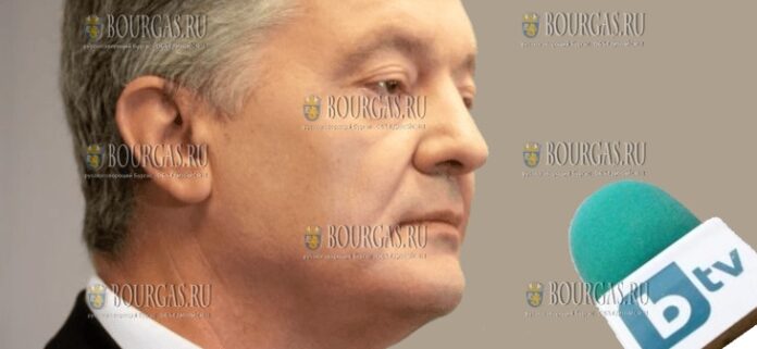 Петр Порошенко пообщался со СМИ Болгарии