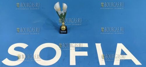 трофей Sofia Open