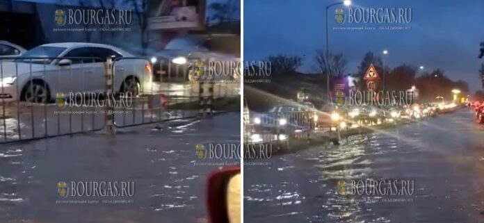 Варна утонула из-за ливней