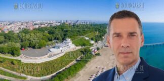 Димитр Николов - мэр Бургаса