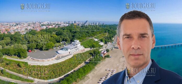 Димитр Николов - мэр Бургаса