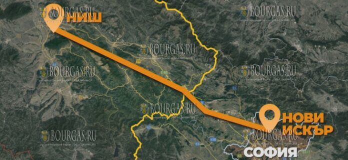 газовое соединение между Болгарией и Сербией