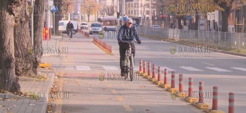 Новые велосипедные дорожки в Варне