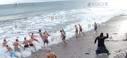 Богоявленский крест в Несебре