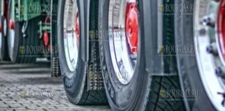 Болгарские грузовики с товарами для Австрии не могут выехать из Болгарии
