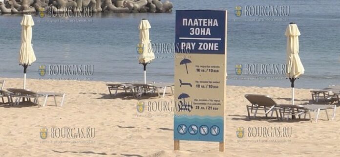 Четверть пляжей в Болгарии - частные