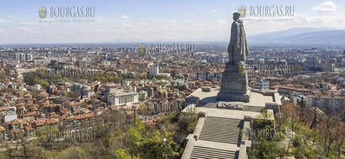 памятник Алеше в Пловдиве