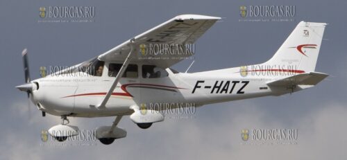 Самолет Chesna 172F задержали на границе в Болгарии