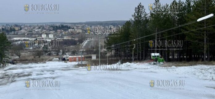 Северное Причерноморье Болгарии обзавелось горнолыжным склоном