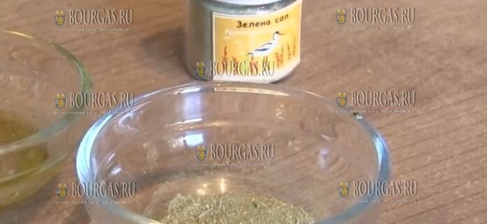 В Бургасе создали уникальную зеленую соль