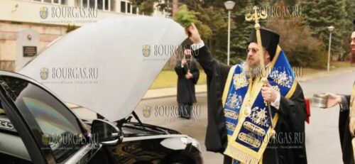 Болгария купила 3 бронированных мерседеса