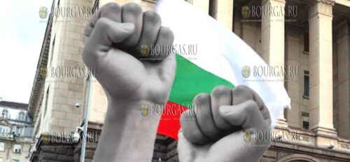 протест в Болгарии, протесты в Болгарии
