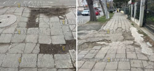 В Бургасе в ЖК Сарафово появятся новые широкие и удобные тротуары