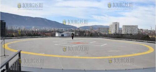 Вертолетная площадка УМБАЛ Святой Екатерины