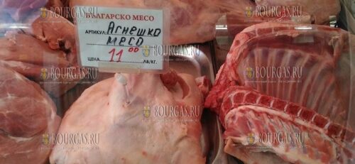 Барашек на Пасху в Болгарии