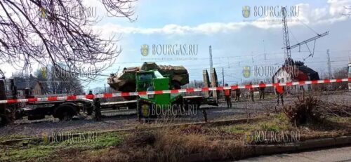 Бронетранспортеры из Болгарии похоже будут отправлены в Украину