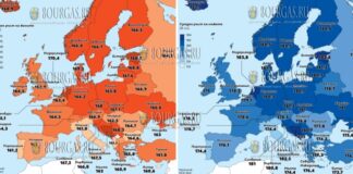 Болгарские мужчины одни из самых низких в Европе