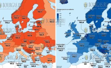 Болгарские мужчины одни из самых низких в Европе