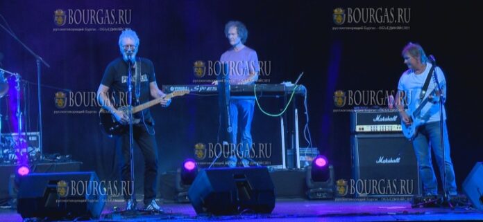 Легендарная группа Smokie отработала концерт в Софии