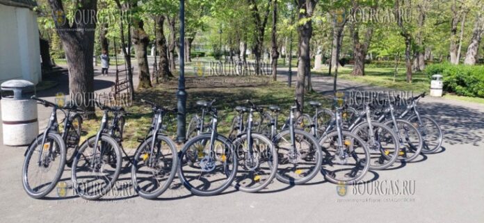 Первые 100 электровелосипедов доступны жителям Бургаса