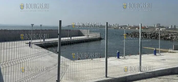 Под Бургасом построили новый рыболовный причал