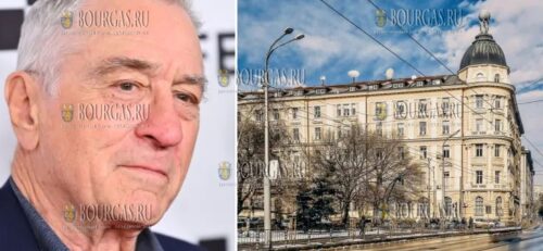 Роберт Де Ниро откроет два отеля в Болгарии