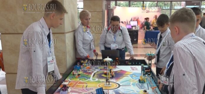В Бургасе прошел крупнейший мировой фестиваль робототехники Lego