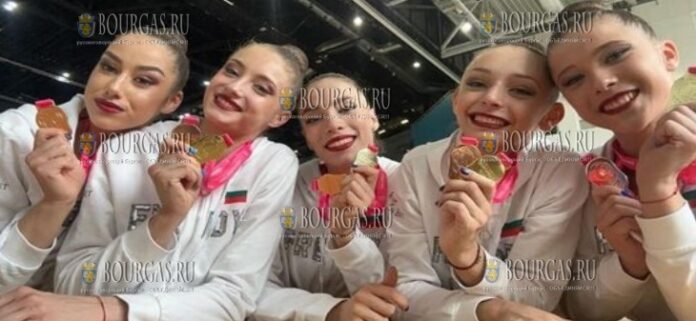 Болгария добыла 11 медалей с Кубка Европы в Баку