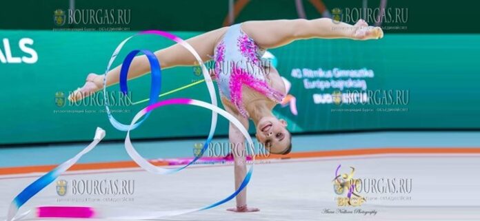 болгарская гимнастка - Стилияна Николова, стала абсолютной чемпионкой Европы