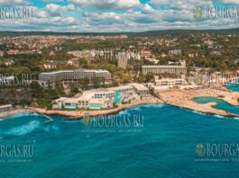 Болгарский курорт Святые Константин и Елена