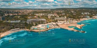 Болгарский курорт Святые Константин и Елена