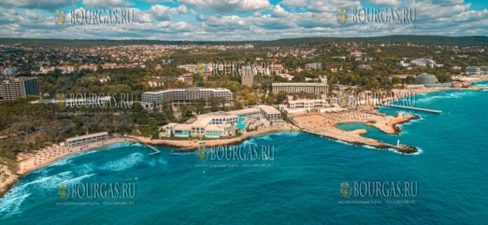 Болгарский курорт Святые Константин и Елена