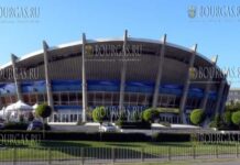 Дворце культуры и спорта в Варне