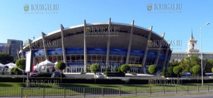 Дворце культуры и спорта в Варне