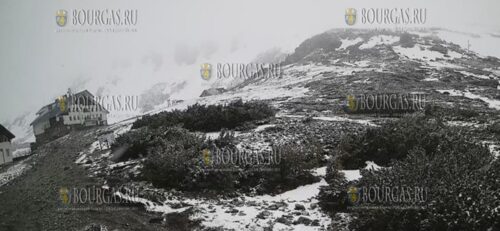 Майский снег в Болгарии - май 2024 года