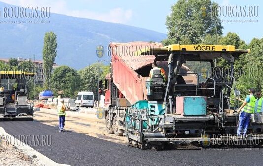 ремонт автодорог в Болгарии