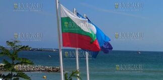 Синий флаг на пляжах в Болгарии