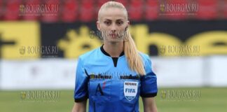 Судья номер один в болгарском футболе - Христиана Гутева