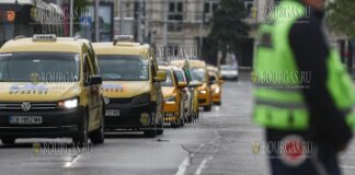 Таксисты в Софии вышли на акцию протеста