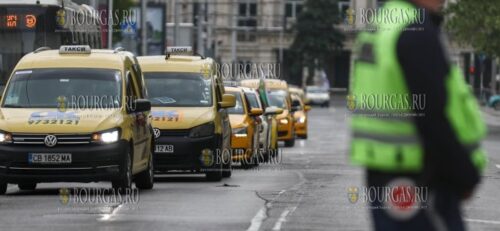Таксисты в Софии вышли на акцию протеста