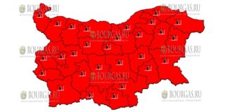 17 июля красный Код в Болгарии