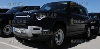 Пограничная полиция Болгарии получила 110 внедорожников
