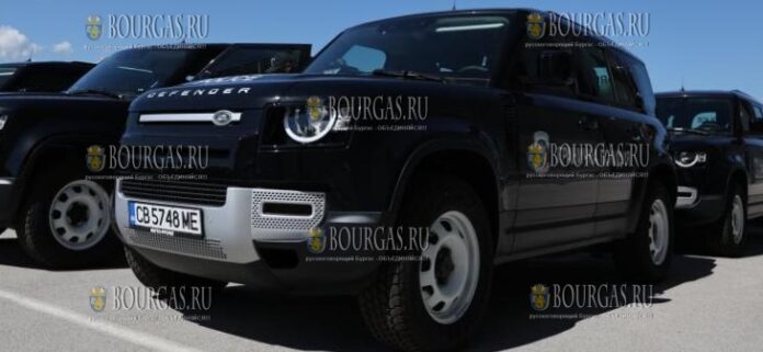Пограничная полиция Болгарии получила 110 внедорожников