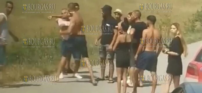 цыгане побили водителя