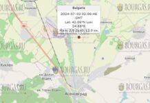 2 июля 2024 года землетрясение в Болгарии