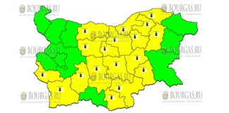 3 августа Желтый Код в Болгарии
